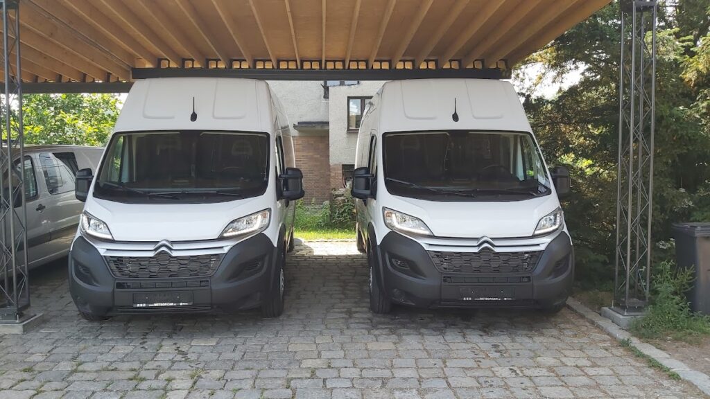Citroen Jumper – Připravujeme