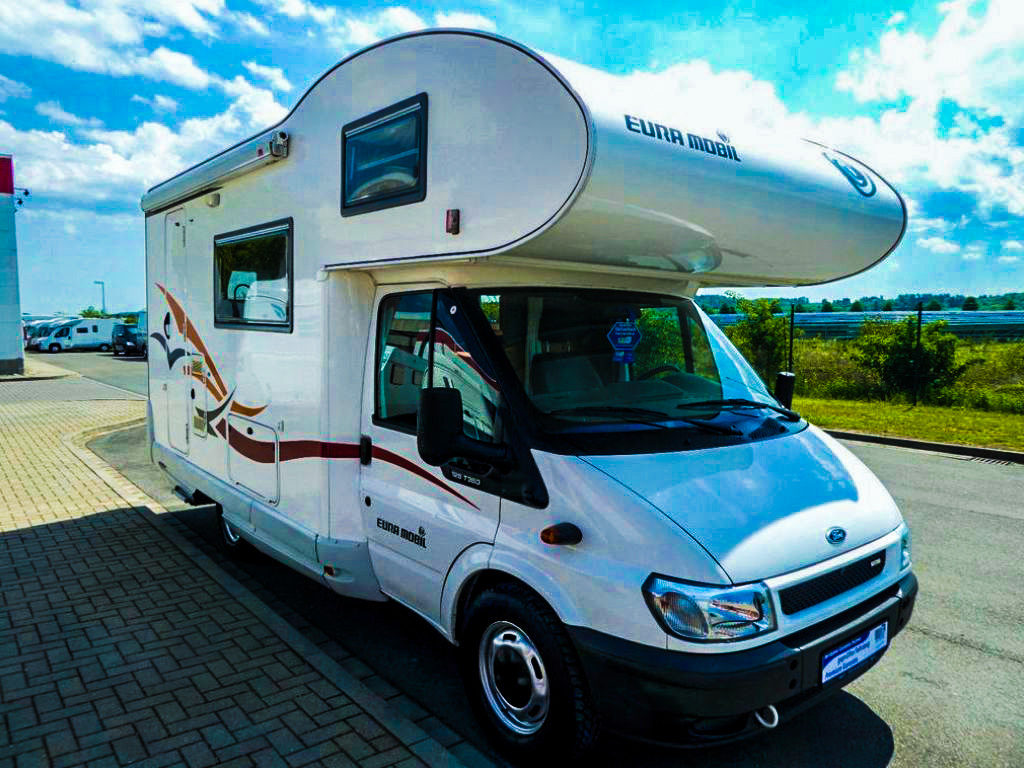 EURA MOBIL PROFILA 580LS