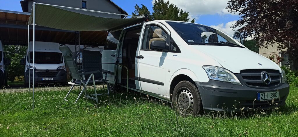 Mercedes Vito „ty a já“