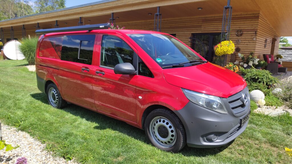 Mercedes-Benz Vito 114 CDI Nová obytná vestavba