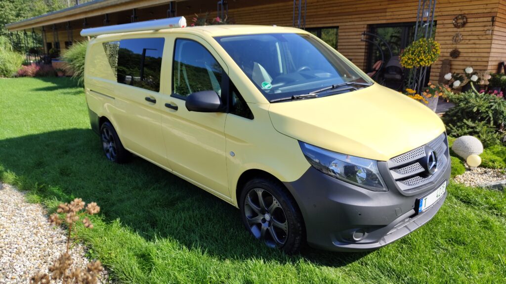 Mercedes-Benz Vito 111 CDI Nová obytná vestavba