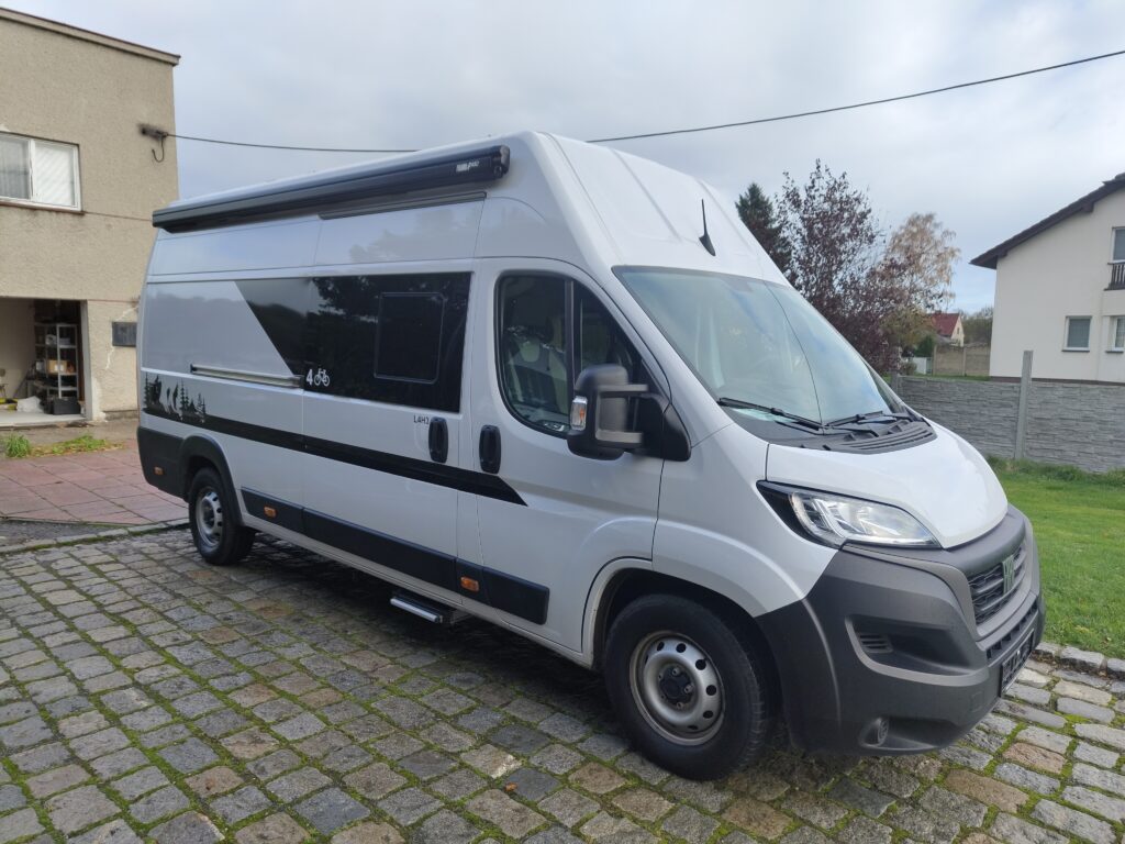 Fiat Ducato, 4 osoby, 4 kola